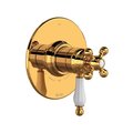 Rohl Arcana 1/2 Therm & Pressure Balance Trim With 3 Functions Shared TAC23W1OPIB